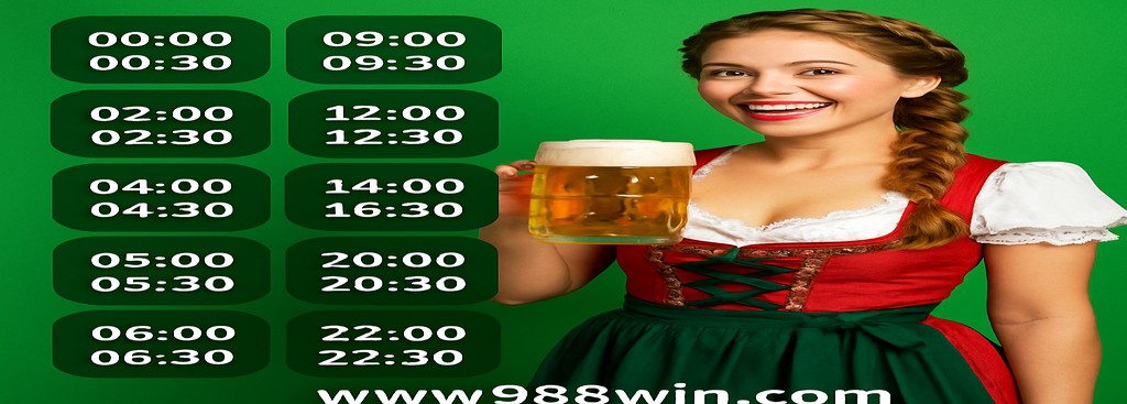 988win Sign In Pakistan - Daily rewards timetable and the various game bonus periods