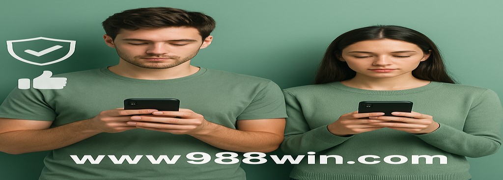 988win Safe Gaming – Practice responsible play and keep full control while enjoying games in Pakistan